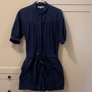 XIRENA Short sleeved romper